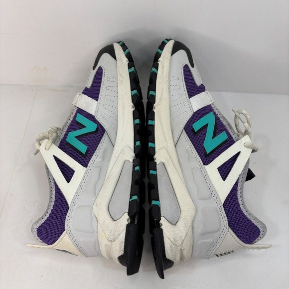 New Balance Purple and Teal Athletic Shoes - Picture 5 of 7